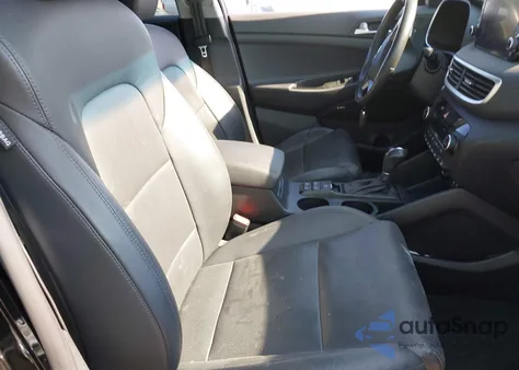 2020 Hyundai Tucson Ultimate from USA, damaged, VIN KM8J3CAL9LU242591